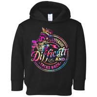Expensive Difficult And Talks Back Mothers Day Toddler Hoodie