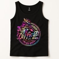 Expensive Difficult And Talks Back Mothers Day Tank Top