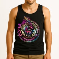Expensive Difficult And Talks Back Mothers Day Tank Top
