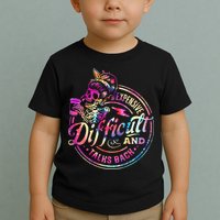 Expensive Difficult And Talks Back Mothers Day Toddler T-Shirt