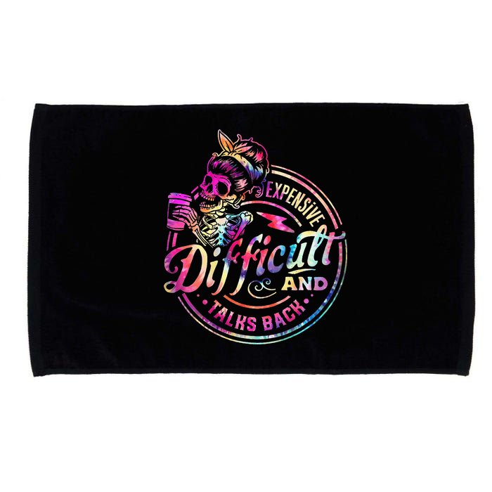 Expensive Difficult And Talks Back Mothers Day Microfiber Hand Towel