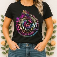 Expensive Difficult And Talks Back Mothers Day Womens T-Shirt
