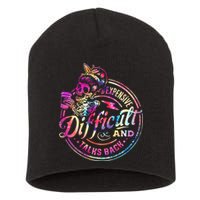 Expensive Difficult And Talks Back Mothers Day Short Acrylic Beanie