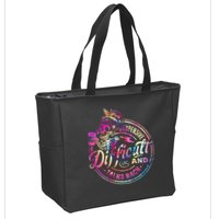 Expensive Difficult And Talks Back Mothers Day Zip Tote Bag