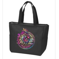 Expensive Difficult And Talks Back Mothers Day Zip Tote Bag
