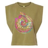Expensive Difficult And Talks Back Mothers Day Garment-Dyed Women's Muscle Tee