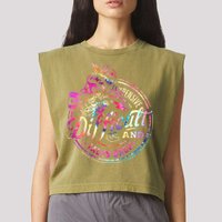 Expensive Difficult And Talks Back Mothers Day Garment-Dyed Women's Muscle Tee