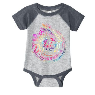 Expensive Difficult And Talks Back Mothers Day Infant Baby Jersey Bodysuit