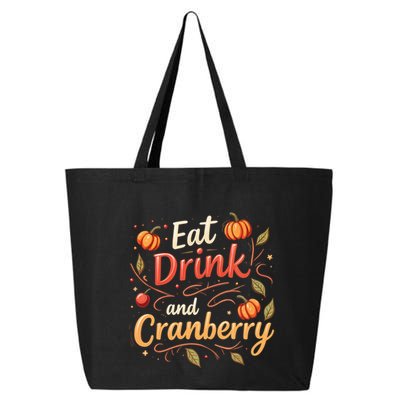 Eat Drink And Cranberry 25L Jumbo Tote