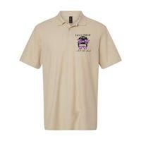 Expensive Difficult And Talks Back Messy Bun Leopard Pattern Polo