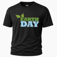 Earth Day Awareness Logo Performance Shirt