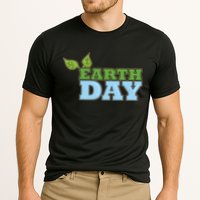 Earth Day Awareness Logo Performance Shirt