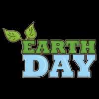 Earth Day Awareness Logo Performance Shirt