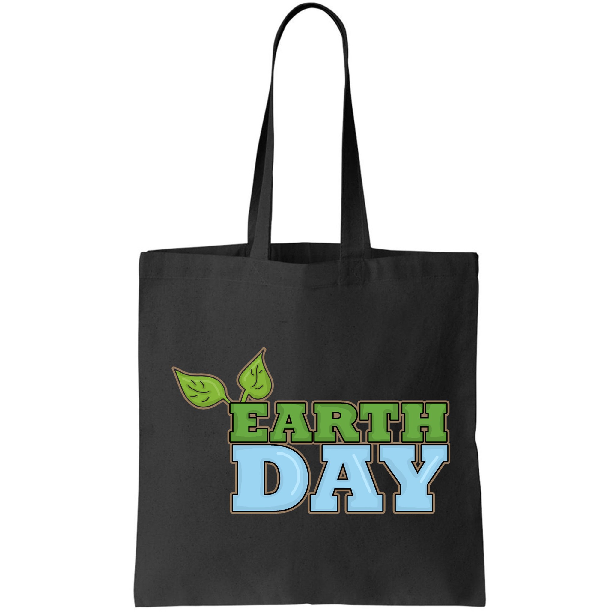 Earth Day Awareness Logo Bag