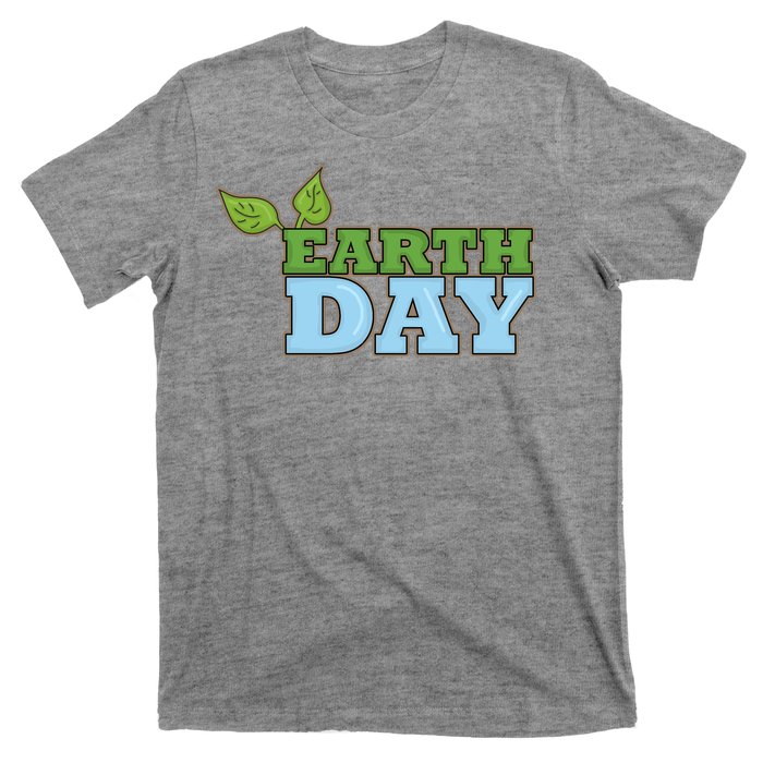 Earth Day Awareness Logo T-Shirt