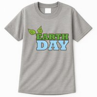 Earth Day Awareness Logo Tall T-Shirt