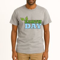 Earth Day Awareness Logo Tall T-Shirt