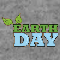 Earth Day Awareness Logo Tall T-Shirt