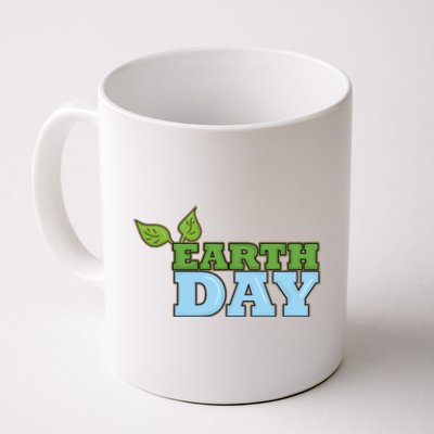 Earth Day Awareness Logo Coffee Mug