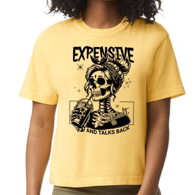 Expensive Difficult And Talks Back Comfort Colors Boxy T-Shirt
