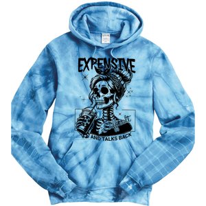 Expensive Difficult And Talks Back Tie Dye Hoodie