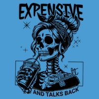 Expensive Difficult And Talks Back Tie Dye Hoodie