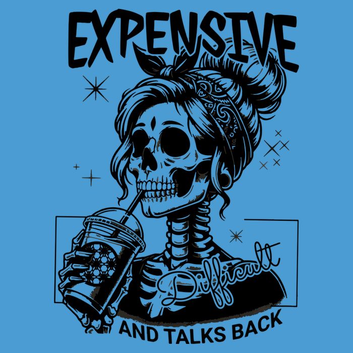 Expensive Difficult And Talks Back Tie Dye Hoodie