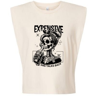 Expensive Difficult And Talks Back Garment-Dyed Women's Muscle Tee