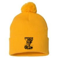 Expensive Difficult And Talks Back Pom Pom 12in Knit Beanie