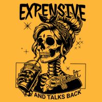 Expensive Difficult And Talks Back Pom Pom 12in Knit Beanie