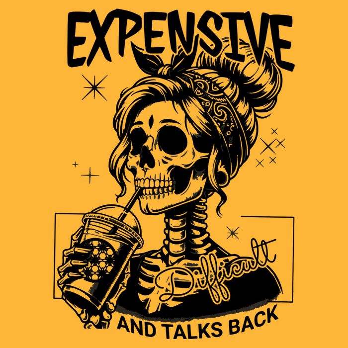 Expensive Difficult And Talks Back Pom Pom 12in Knit Beanie