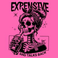 Expensive Difficult And Talks Back Stripe Pom Pom Beanie