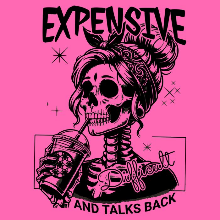 Expensive Difficult And Talks Back Stripe Pom Pom Beanie