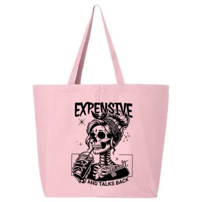 Expensive Difficult And Talks Back 25L Jumbo Tote