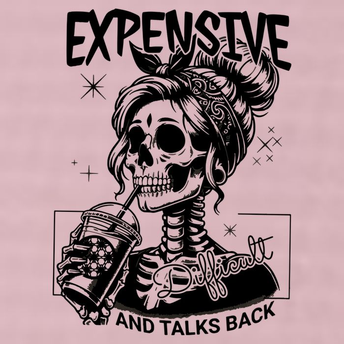 Expensive Difficult And Talks Back 25L Jumbo Tote