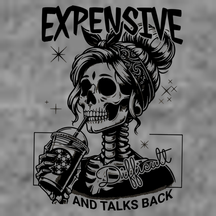 Expensive Difficult And Talks Back Hooded Wearable Blanket