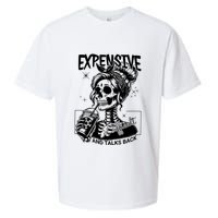 Expensive Difficult And Talks Back Sueded Cloud Jersey T-Shirt