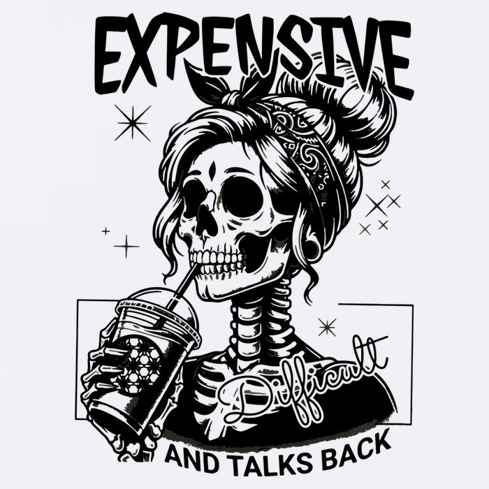 Expensive Difficult And Talks Back Sueded Cloud Jersey T-Shirt