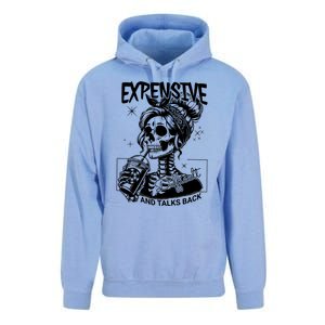 Expensive Difficult And Talks Back Unisex Surf Hoodie