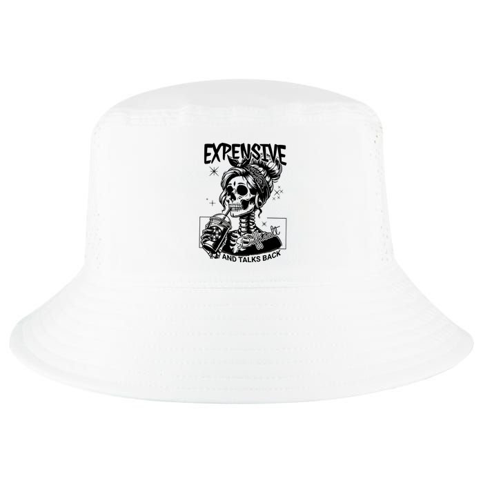 Expensive Difficult And Talks Back Cool Comfort Performance Bucket Hat