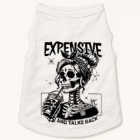 Expensive Difficult And Talks Back Doggie Tank