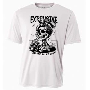 Expensive Difficult And Talks Back Cooling Performance Crew T-Shirt