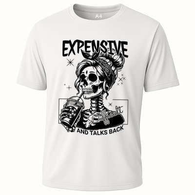 Expensive Difficult And Talks Back Performance Shirt
