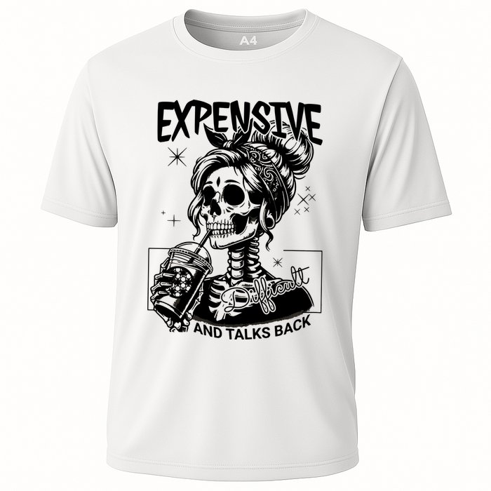 Expensive Difficult And Talks Back Performance Shirt