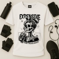Expensive Difficult And Talks Back Performance Shirt