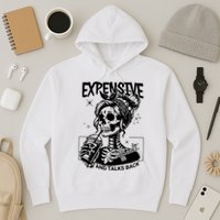 Expensive Difficult And Talks Back Hoodie