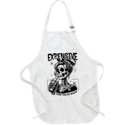 Expensive Difficult And Talks Back Apron