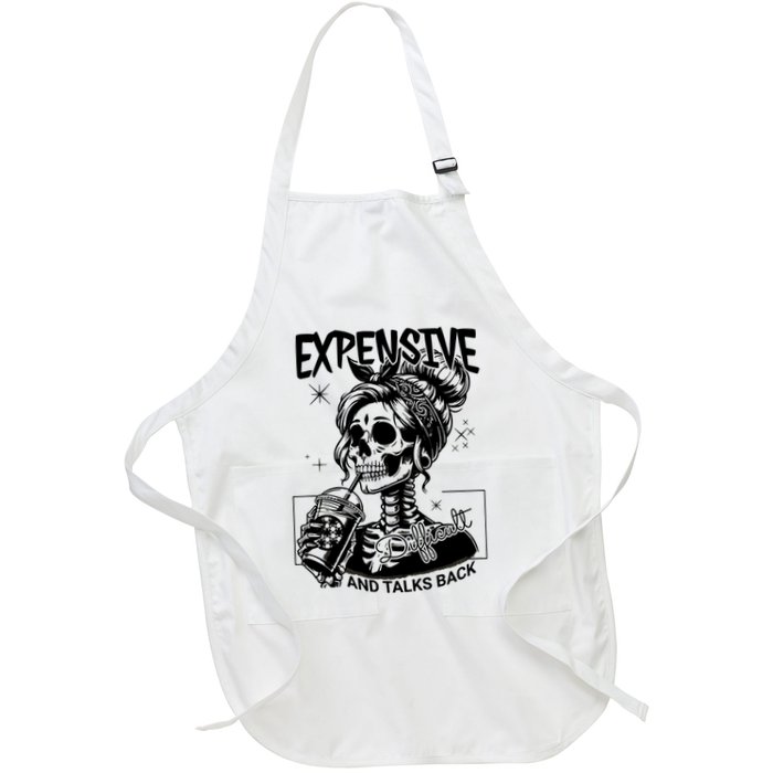 Expensive Difficult And Talks Back Apron