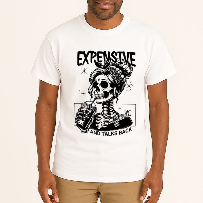 Expensive Difficult And Talks Back Tall T-Shirt