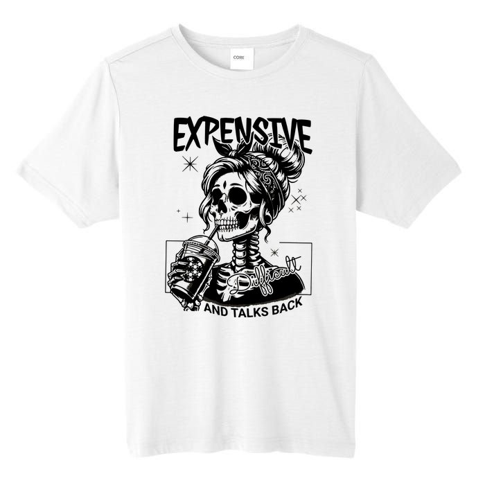 Expensive Difficult And Talks Back Tall Fusion ChromaSoft Performance T-Shirt